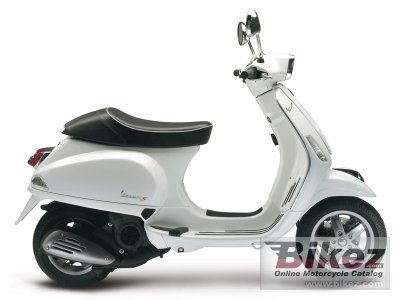 2008 Vespa S photo